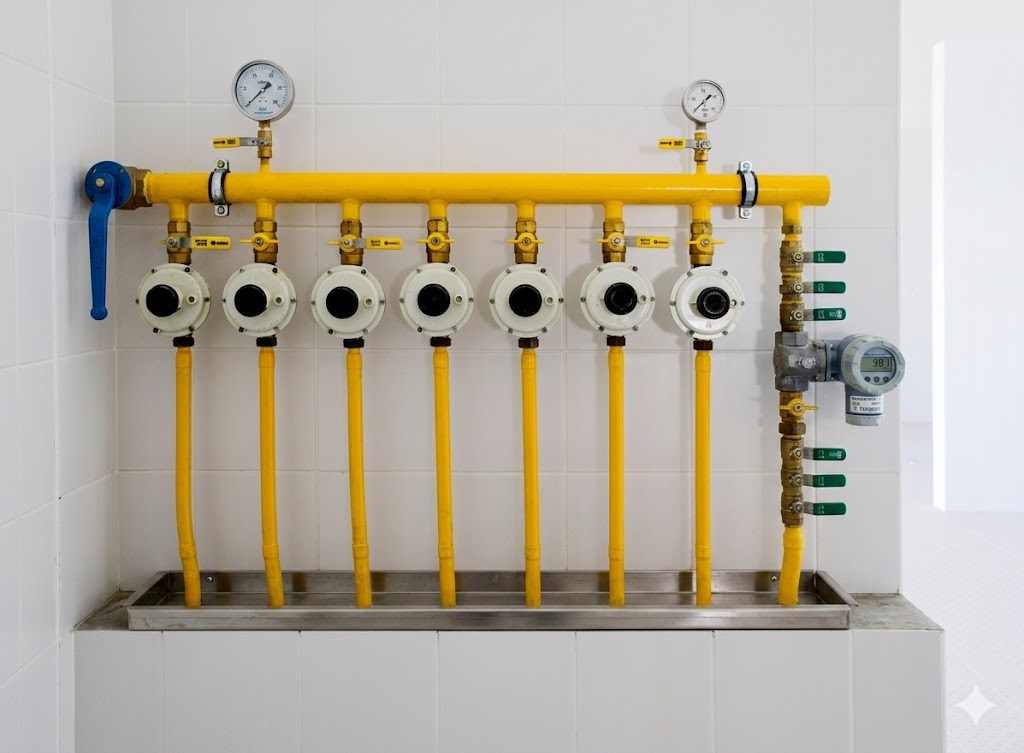ABAY MOLA BTP assure l’installation et la maintenance de systèmes de gaz pour les habitations et les locaux professionnels. Nous mettons en place des solutions adaptées pour garantir sécurité et performance.